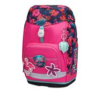 Baagl Airy Plus Cartable pour enfant de 1ère vec système dorsal ergonomique et ceinture ventrale amovible, ultra léger pour l'école primaire, l'école primaire et primaire, rose, 25 l, Créateur
