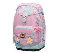 Baagl Airy Plus Cartable pour enfant de 1ère vec système dorsal ergonomique et ceinture ventrale amovible, ultra léger pour l'école primaire, l'école primaire et primaire, Sunset, 25 l