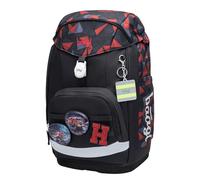 Baagl Airy Plus Cartable pour enfant de 1ère vec système dorsal ergonomique et ceinture ventrale amovible, ultra léger pour l'école primaire, l'école primaire et primaire, Sûr pour la vie, 25