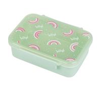 Baagl Boîte à déjeuner enfant pour l'école - Compartmentalized goûter - Maternelle - Pour fille