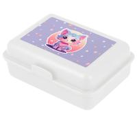 Baagl Boîte à déjeuner enfant pour l'école - pour fille, garçon - boîte à casse-croûte, boîte à goûter (animaux préférés)