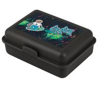 Baagl Boîte à déjeuner enfant pour l'école - pour fille, garçon - boîte à casse-croûte, boîte à goûter (Chill)