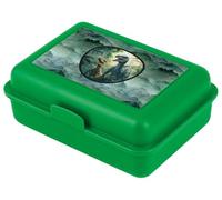 Baagl Boîte à déjeuner enfant pour l'école - pour fille, garçon - boîte à casse-croûte, boîte à goûter (dinosaure)