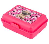 Baagl Boîte à déjeuner enfant pour l'école - pour fille, garçon - boîte à casse-croûte, boîte à goûter (pattes)