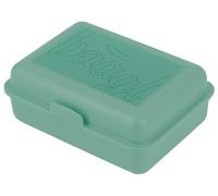 Baagl Boîte à déjeuner enfant pour l'école - pour fille, garçon - boîte à casse-croûte, boîte à goûter (vert)