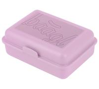 Baagl Boîte à déjeuner enfant pour l'école - pour fille, garçon - boîte à casse-croûte, boîte à goûter (lavande)