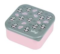 Baagl Boîte à déjeuner pour enfant - 4 en 1, de grands à petits - pour l'école et la maternelle - boîte à casse-croûte, boîte à goûter, boîte à déjeuner, boîte à goûter, boîte à goûter, boîte à goûter