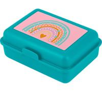 BAAGL Boîte à goûter arc-en-ciel turquoise