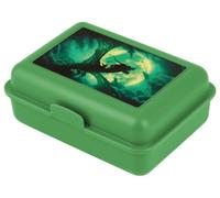 Baagl Boîte à goûter pour enfants avec compartiments - Boîte à goûter avec séparateur pour l'école et le jardin d'enfants - Lunchbox avec compartiments pour les filles (Dragon)