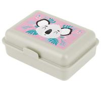 Baagl Boîte à goûter pour enfants avec compartiments - Boîte à goûter avec séparateur pour l'école et le jardin d'enfants - Lunchbox avec compartiments pour les filles (Baby Koala)