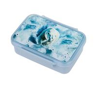 Baagl Boîte à goûter pour fille - Boîte à goûter avec compartiments - Boîte à déjeuner pour enfants, maternelle - Boîte à goûter avec compartiments de séparation - Boîte à goûter (polaire)