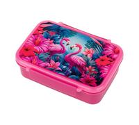 Baagl Boîte à goûter pour fille - Boîte à goûter avec compartiments - Boîte à déjeuner pour enfants, maternelle - Boîtes à goûter avec compartiments de séparation - Boîte à goûter, boîte à goûter