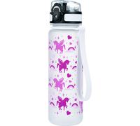 BAAGL Bouteille en Tritan Royaume des Licornes, 500 ml