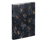 BAAGL Cahier d'écolier A4 Harry Potter Poudlard