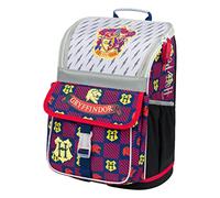 Baagl Cartable Fille pour 1ère classe - Sac d'école ergonomique pour enfants - Sac à dos d'école avec sangle de poitrine - Cartable primaire Cartable Tornister, Harry Potter Gryffondor