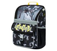 Baagl Cartable Fille pour 1ère classe - Sac d'école ergonomique pour enfants - Sac à dos d'école avec sangle de poitrine - Cartable primaire Cartable Tornister, 28 x 37 x 17 cm