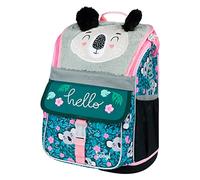 Baagl Cartable Fille pour 1ère classe - Sac d'école ergonomique pour enfants - Sac à dos d'école avec sangle de poitrine - Cartable primaire Cartable Tornister, 37 x 28 x 17 cm