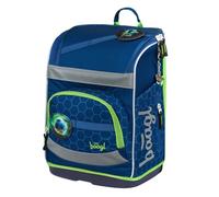 Baagl Cartable Garçons Filles de 1ère Classe - Sac d'école ergonomique pour enfants Zippy Plus - Sac à dos d'école avec sangle de poitrine et ceinture - Cartable d'école primaire Tornister 21 L