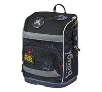 Baagl Cartable Garçons Filles de 1ère Classe - Sac d'école ergonomique pour enfants Zippy Plus - Sac à dos d'école avec sangle de poitrine et ceinture - Cartable d'école primaire Tornister 21 L, Pixel