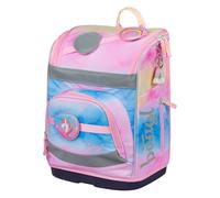 Baagl Cartable Garçons Filles de 1ère Classe - Sac d'école ergonomique pour enfants Zippy Plus - Sac à dos d'école avec sangle de poitrine et ceinture - Cartable d'école primaire Tornister 21 L