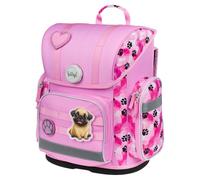 Baagl Cartable pour garçons et filles de 1ère classe (ou 2ème classe), sac à dos ergonomique pour garçons et filles du primaire, léger sac à dos pour enfants avec sangle de poitrine, 39x27x17 cm