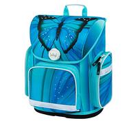 Baagl Cartable pour garçons et filles pour 1ère classe (ou 2e classe), sac d'école Ergo pour garçons filles école primaire, sac léger pour enfants, sac à dos d'école avec sangle de poitrine, Motifs