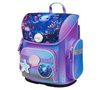 Baagl Cartable pour garçons et filles pour 1ère classe (ou 2e classe), sac d'école Ergo pour garçons filles école primaire, sac léger pour enfants, sac à dos d'école avec sangle de poitrine, Axolotl