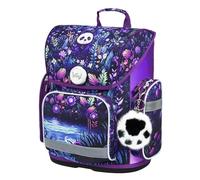 Baagl Cartable pour garçons et filles pour 1ère classe (ou 2e classe), sac d'école Ergo pour garçons filles école primaire, sac léger pour enfants, sac à dos d'école avec sangle de poitrine, Jungle