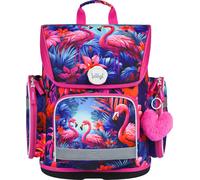 BAAGL Cartable scolaire Ergo Flamingos