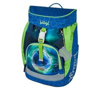 Baagl Cartable Ultra Léger pour 1ère Classe - Sac à Dos d'École pour Garçons et Filles, Airy, Primaire - Motif Ballon de Football