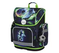 Baagl Cartable, unisexe, convient à la 1ere ou 2ème classe primaire, ergonomique, ,sac à dos d'école, léger, pour enfants, avec sangle de poitrine