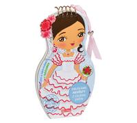 Baagl Dress up CANDIES du monde entier - Coloriage