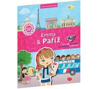 Baagl EMMA & PARIS - Une ville pleine d'autocollants