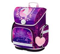 Baagl Ergo Sac à dos d'école pour garçons et filles 1er classe (ou 2ème classe) sac à dos d'école primaire sac à dos léger pour enfants avec ceinture thoracique, Cheval., taille unique