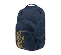 Baagl Grand sac à dos ergonomique avec compartiment isotherme pour femme, homme, adolescent, avec compartiment pour ordinateur portable, sac à dos pour étudiants, sac à dos pour l'école, 35 l