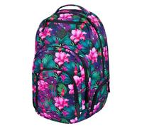 Baagl Grand sac à dos ergonomique avec compartiment isotherme pour femme, homme, adolescent, avec compartiment pour ordinateur portable, sac à dos pour étudiants, sac à dos pour l'école, 35 l, Paradis