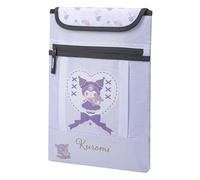 Baagl Housse pour Ordinateur Portable 15" - pour Fille et Adolescente - Légère et protectrice - pour Sac à Dos Scolaire et Quotidien - 26 x 36 cm (Kuromi Sweet One)