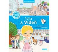 Baagl JULIA & VIENNA - Une ville pleine d'autocollants