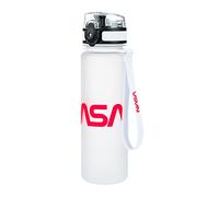 Baagl La Gourde en Tritan avec Paille et Passoire pour Enfant 500 ml, Sans PVC et BPA, Anti-Fuite (NASA)