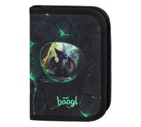 Baagl Minecraft Trousse à crayons pour garçons et filles, trousse scolaire, trousse à crayons pour adolescents, Dragon., S, Coloré, ludique, moderne, pratique