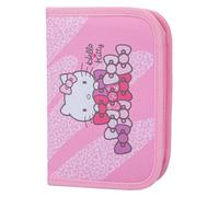 Baagl Minecraft Trousse à crayons pour garçons et filles, trousse scolaire, trousse à crayons pour adolescents, Hello Kitty Sweet Leopard, Coloré, ludique, moderne, pratique