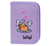 Baagl Minecraft Trousse d'école pour adolescents garçons et filles, Cochon d'eau, Coloré, ludique, moderne, pratique