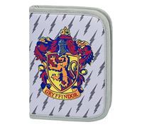Baagl Minecraft Trousse d'école pour adolescents garçons et filles, Harry Potter Gryffondor, wielkość: 20.5 cm x 13.5 cm x 4 cm, Trousse à crayons