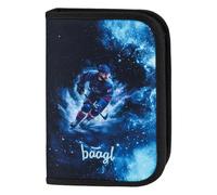 Baagl Minecraft Trousse d'école pour adolescents garçons et filles, Hockey sur glace, Coloré, ludique, moderne, pratique