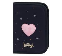 Baagl Minecraft Trousse d'école pour adolescents garçons et filles, Licorne dorée, S, Coloré, ludique, moderne, pratique