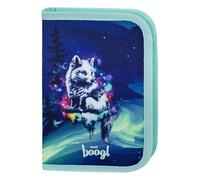 Baagl Minecraft Trousse d'école pour Adolescents garçons et Filles, Lumière Polaire., Coloré, ludique, Moderne, Pratique