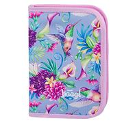 Baagl Trousse pour garçons et filles - Trousse d'écolier - Trousse pour papeterie - Trousse à crayons - Trousse d'écolier, Motif colibri, Trousse à crayons