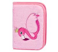 Baagl Minecraft Trousse d'école pour adolescents garçons et filles, rose, 20 x 15 x 3 cm, Trousse à crayons