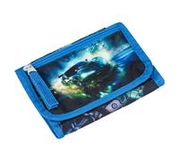 Baagl Pochette tour de cou pour enfant - Portefeuille pour garçon - Mini porte-monnaie, Voiture de course., Moderne