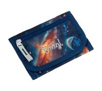 Baagl Pochette tour de cou pour enfant - Portefeuille pour garçon - Mini porte-monnaie, Espace